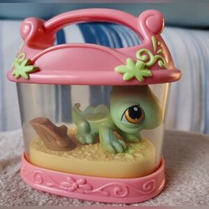 Littlest Pet Shop Gecko